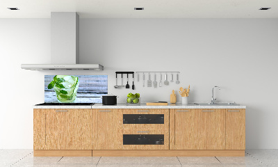 Panneau pour cuisine Eau de concombre