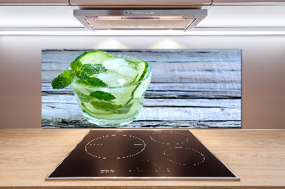 Panneau pour cuisine Eau de concombre