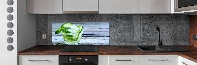 Panneau pour cuisine Eau de concombre