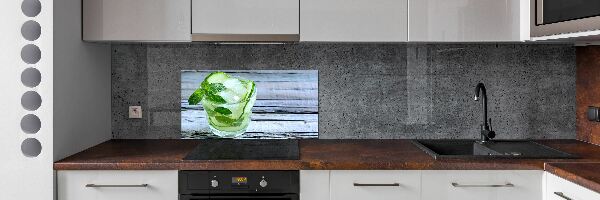 Panneau pour cuisine Eau de concombre