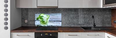 Panneau pour cuisine Eau de concombre