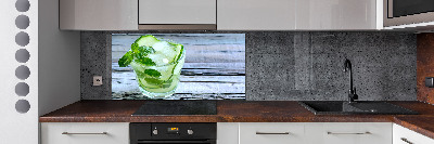 Panneau pour cuisine Eau de concombre