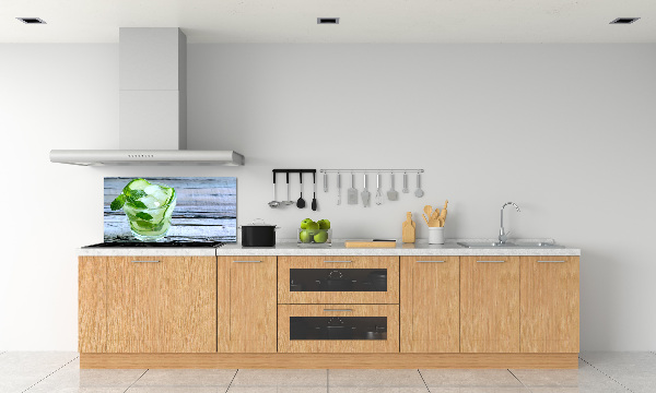 Panneau pour cuisine Eau de concombre