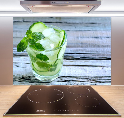 Panneau pour cuisine Eau de concombre