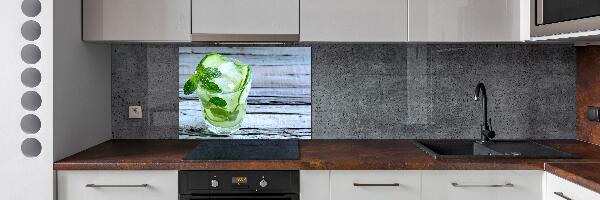 Panneau pour cuisine Eau de concombre