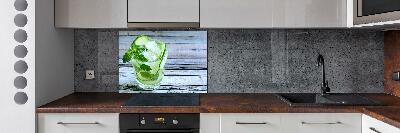 Panneau pour cuisine Eau de concombre