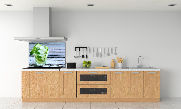 Panneau pour cuisine Eau de concombre