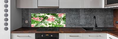 Crédence cuisine en verre Richesse des fleurs