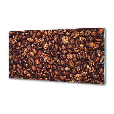 Crédence en verre Grains de café
