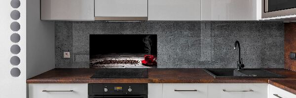 Crédence cuisine en verre Café aromatique