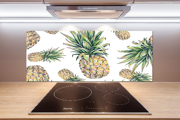 Crédence en verre Ananas