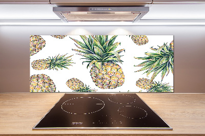 Crédence en verre Ananas