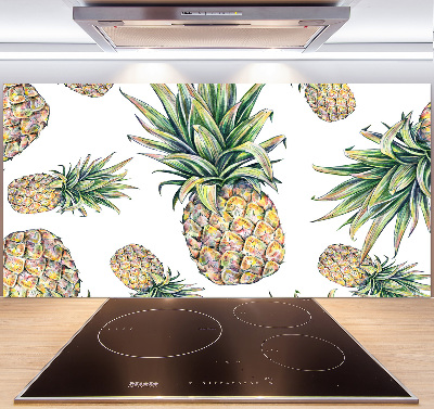 Crédence en verre Ananas