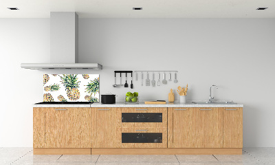 Crédence en verre Ananas