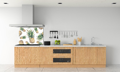 Crédence en verre Ananas