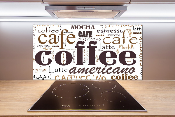Panneaux de cuisine Café
