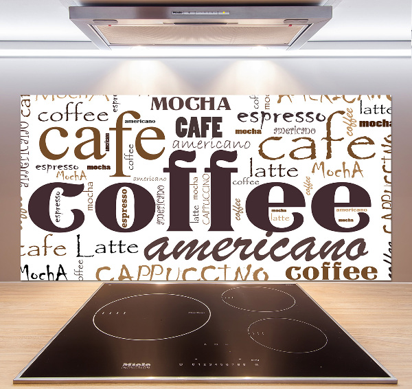 Panneaux de cuisine Café