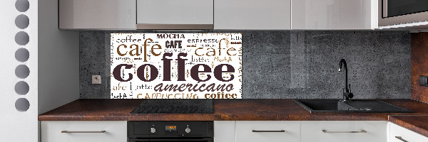 Panneaux de cuisine Café
