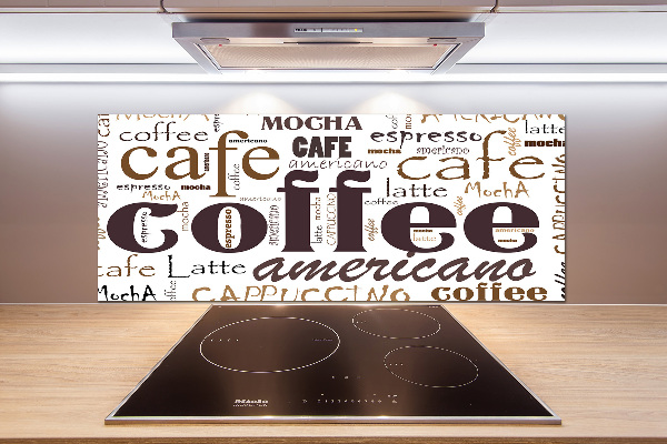 Panneaux de cuisine Café