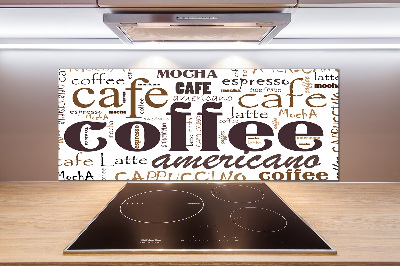 Panneaux de cuisine Café