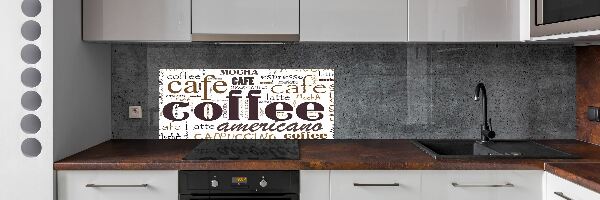 Panneaux de cuisine Café