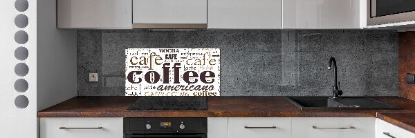 Panneaux de cuisine Café