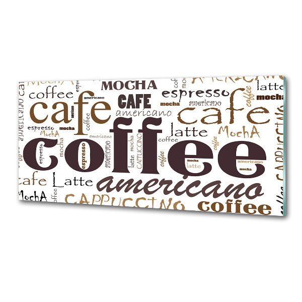 Panneaux de cuisine Café