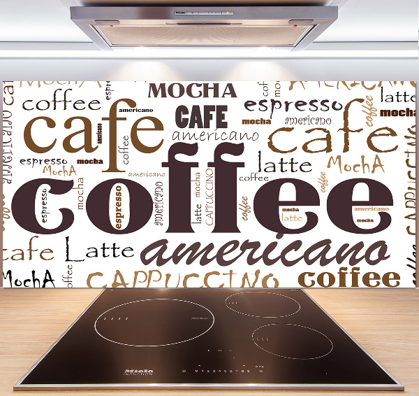Panneaux de cuisine Café