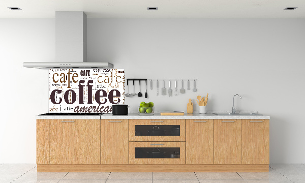 Panneaux de cuisine Café