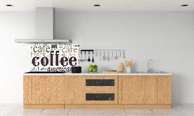 Panneaux de cuisine Café
