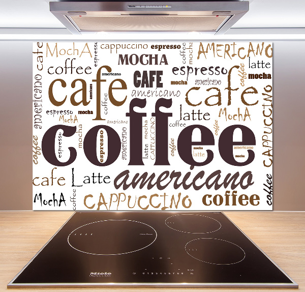 Panneaux de cuisine Café
