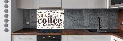 Panneaux de cuisine Café