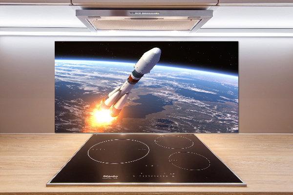 Panneau pour cuisine Fusée spatiale