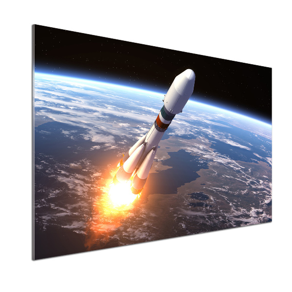 Panneau pour cuisine Fusée spatiale