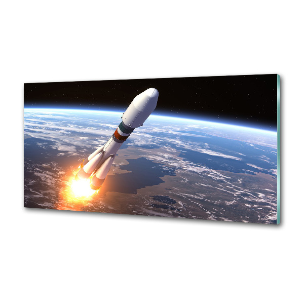 Panneau pour cuisine Fusée spatiale