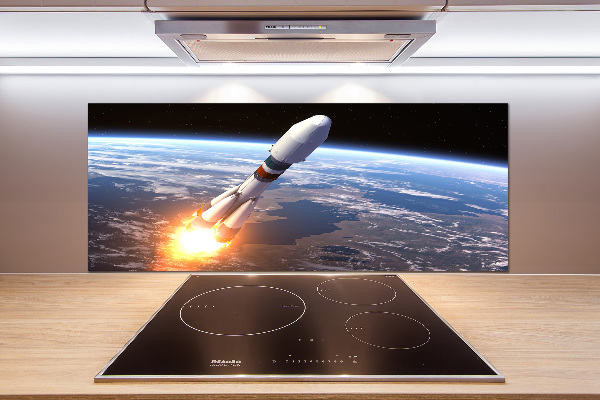 Panneau pour cuisine Fusée spatiale
