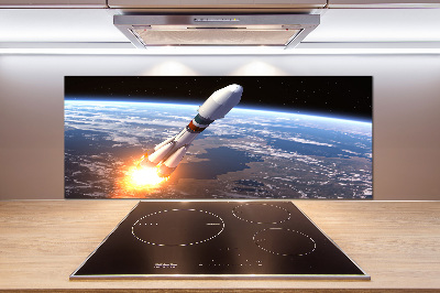 Panneau pour cuisine Fusée spatiale