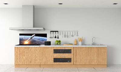 Panneau pour cuisine Fusée spatiale