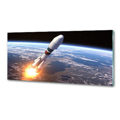 Panneau pour cuisine Fusée spatiale