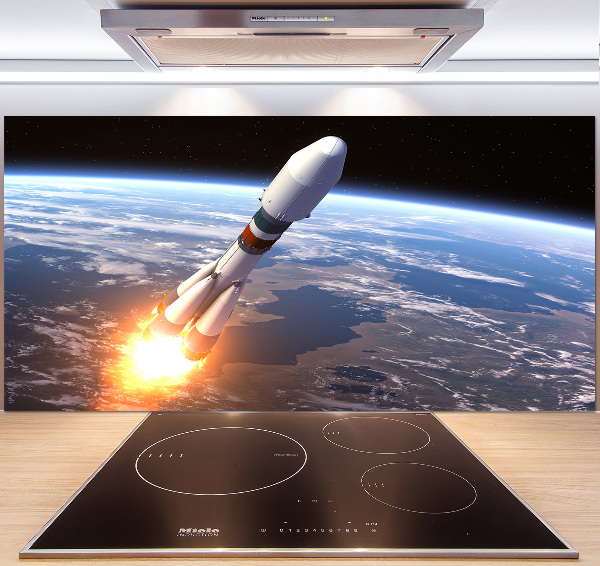 Panneau pour cuisine Fusée spatiale
