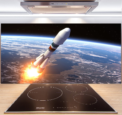 Panneau pour cuisine Fusée spatiale