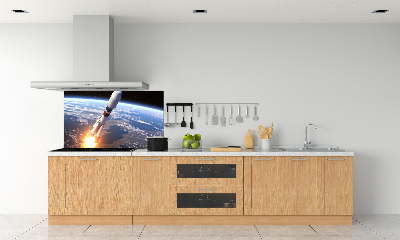 Panneau pour cuisine Fusée spatiale