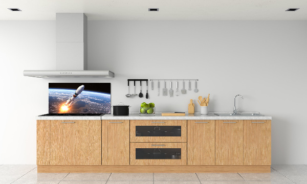 Panneau pour cuisine Fusée spatiale