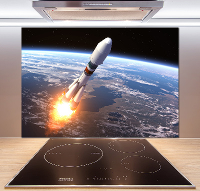 Panneau pour cuisine Fusée spatiale