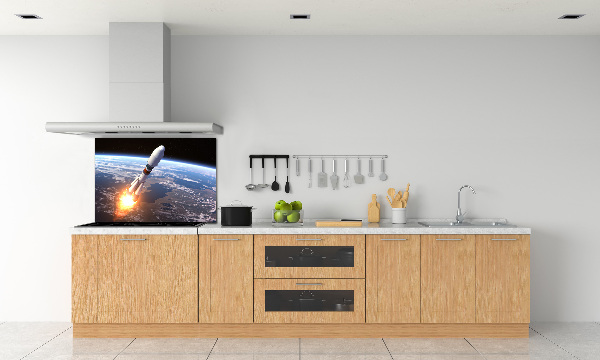 Panneau pour cuisine Fusée spatiale