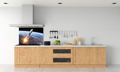 Panneau pour cuisine Fusée spatiale