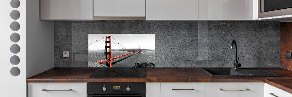 Panneau crédence cuisine Pont de San Francisco