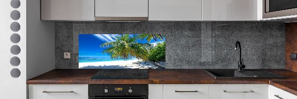 Crédence en verre Plage exotique
