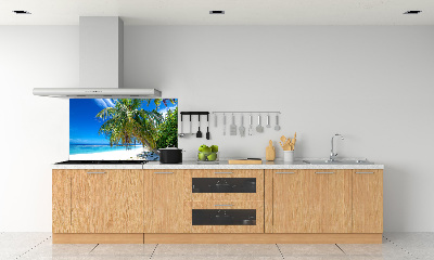 Crédence en verre Plage exotique