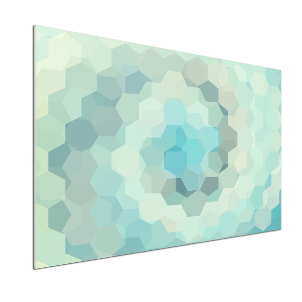 Crédence en verre avec motif Fond d'abstraction